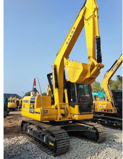 2020 Komatsu PC110-8 - Rupsgraafmachine: afbeelding 2 2020 Komatsu PC110-8 - Rupsgraafmachine: afbeelding 2