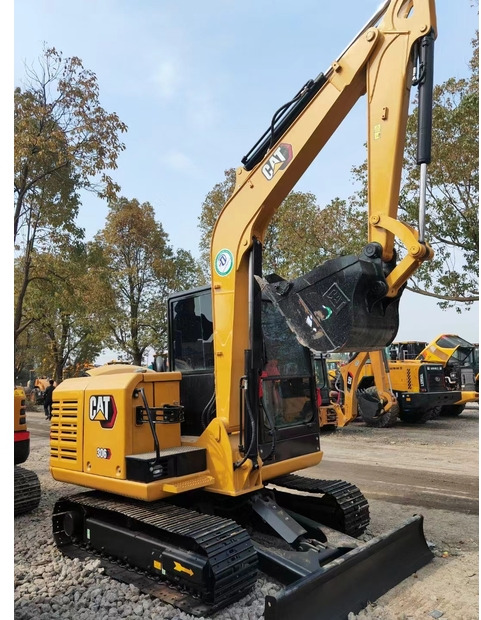 2021 Caterpillar 306 - Rupsgraafmachine: afbeelding 4 2021 Caterpillar 306 - Rupsgraafmachine: afbeelding 4