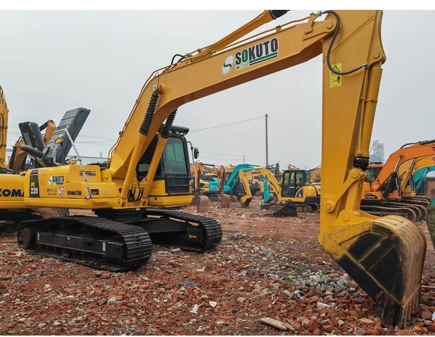 Leasing  2021 Komatsu PC220-8 2021 Komatsu PC220-8: afbeelding 9