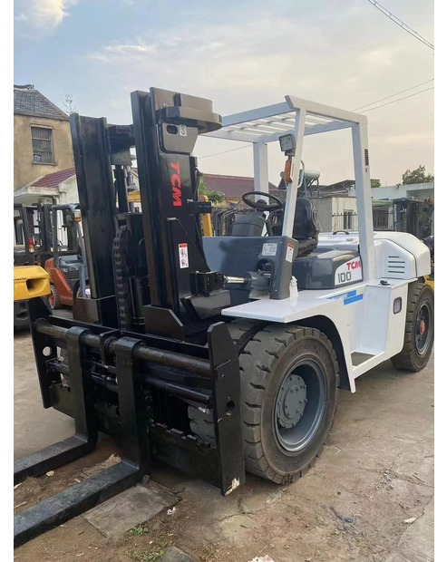 2021 TCM FD100ZB - Heftruck: afbeelding 1 2021 TCM FD100ZB - Heftruck: afbeelding 1