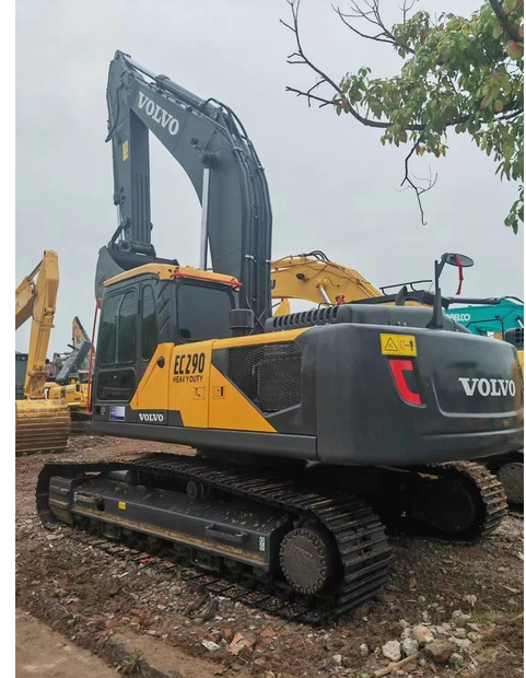 2021 Volvo EC290 - Rupsgraafmachine: afbeelding 1 2021 Volvo EC290 - Rupsgraafmachine: afbeelding 1