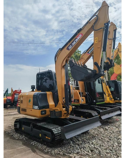 2021 XCMG XE60DA - Rupsgraafmachine: afbeelding 1 2021 XCMG XE60DA - Rupsgraafmachine: afbeelding 1