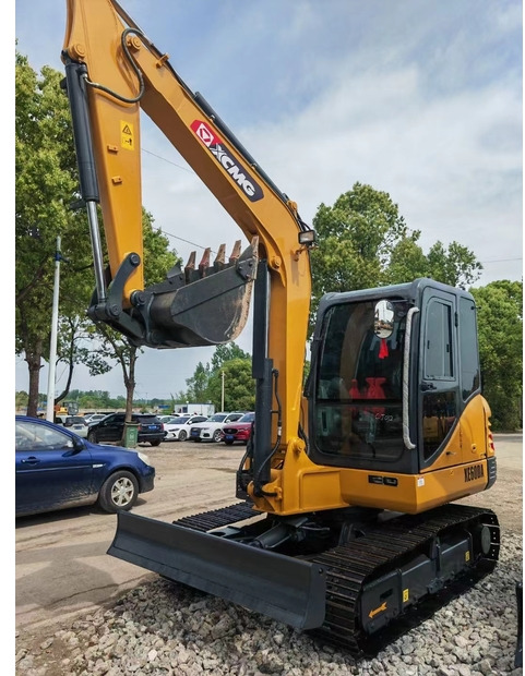 2021 XCMG XE60DA - Rupsgraafmachine: afbeelding 3 2021 XCMG XE60DA - Rupsgraafmachine: afbeelding 3