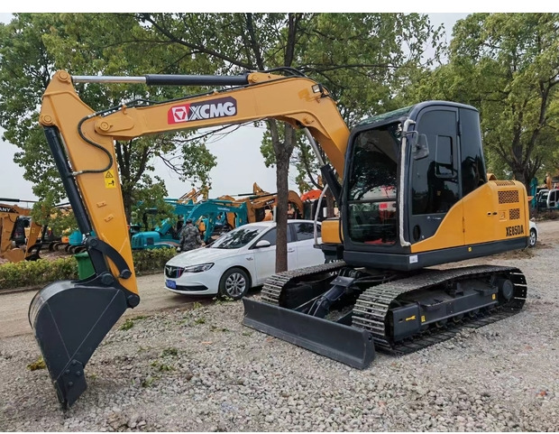 2021 XCMG XE85DA - Minigraafmachine: afbeelding 1 2021 XCMG XE85DA - Minigraafmachine: afbeelding 1
