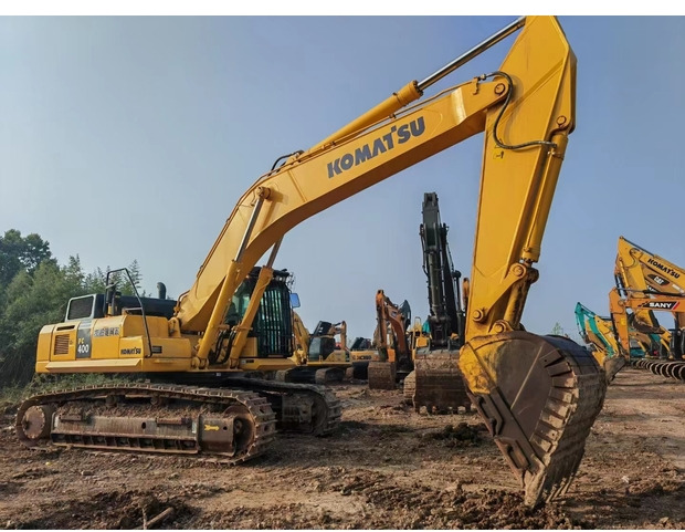 2022 Komatsu PC400-8 - Rupsgraafmachine: afbeelding 4 2022 Komatsu PC400-8 - Rupsgraafmachine: afbeelding 4