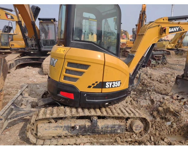 2022 Sany SY35C - Minigraafmachine: afbeelding 2 2022 Sany SY35C - Minigraafmachine: afbeelding 2