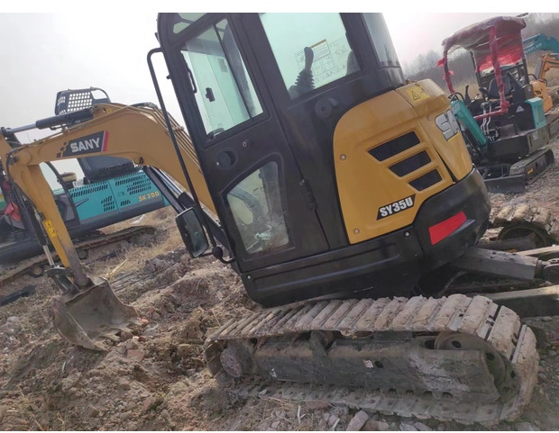 2022 Sany SY35C - Minigraafmachine: afbeelding 5 2022 Sany SY35C - Minigraafmachine: afbeelding 5