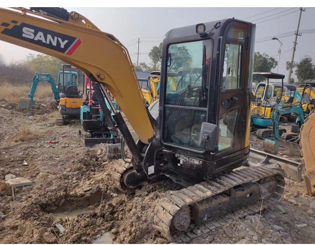 2022 Sany SY35C - Minigraafmachine: afbeelding 1 2022 Sany SY35C - Minigraafmachine: afbeelding 1