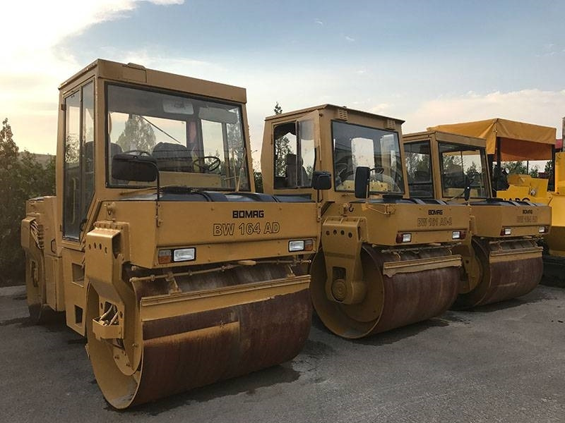 Bomag BW161AD-2 - Asfaltwals: afbeelding 3 Bomag BW161AD-2 - Asfaltwals: afbeelding 3