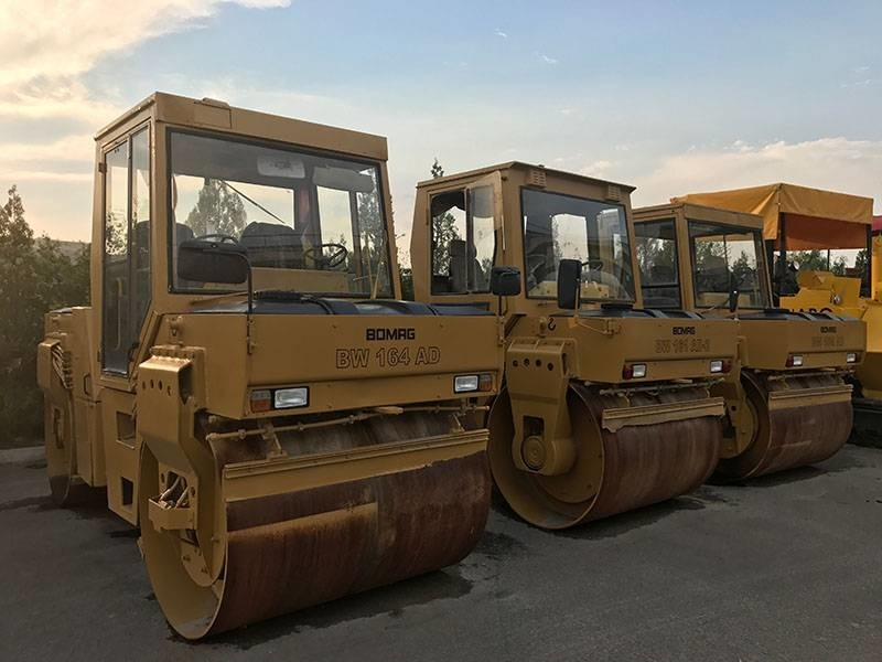 Bomag BW161AD-2 - Asfaltwals: afbeelding 2 Bomag BW161AD-2 - Asfaltwals: afbeelding 2