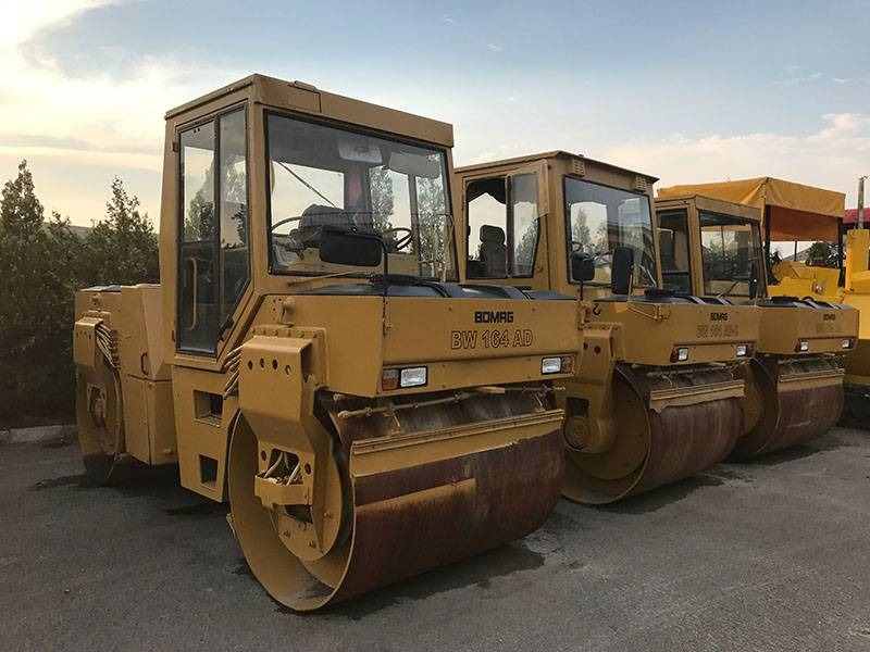 Bomag BW161AD-2 - Asfaltwals: afbeelding 4 Bomag BW161AD-2 - Asfaltwals: afbeelding 4