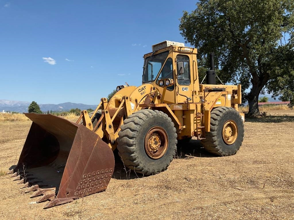 CAT 966C - Wiellader: afbeelding 3 CAT 966C - Wiellader: afbeelding 3