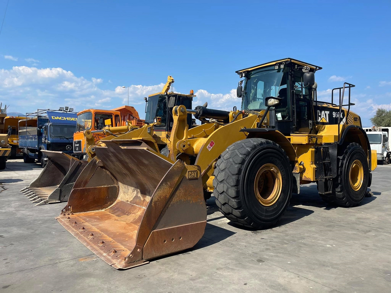 CAT 966K - Wiellader: afbeelding 1 CAT 966K - Wiellader: afbeelding 1