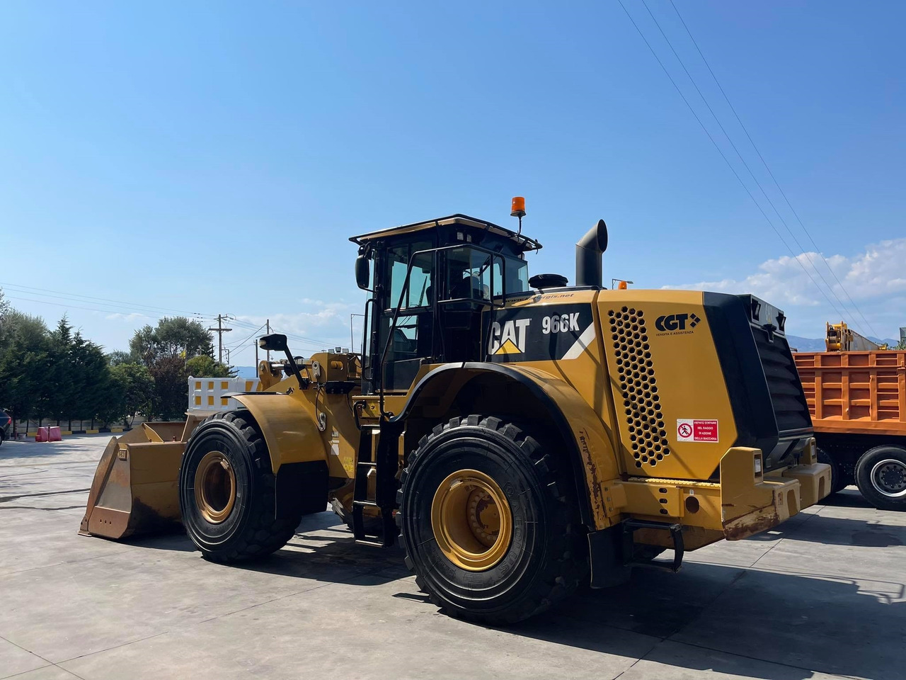 Wiellader CAT 966K: afbeelding 9