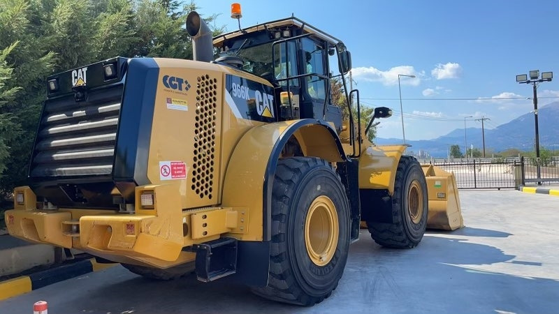Wiellader CAT 966K: afbeelding 16