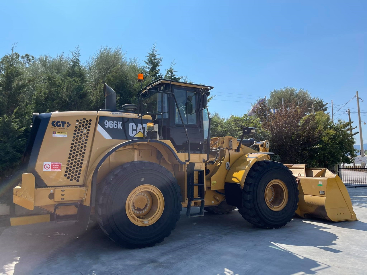 Wiellader CAT 966K: afbeelding 12