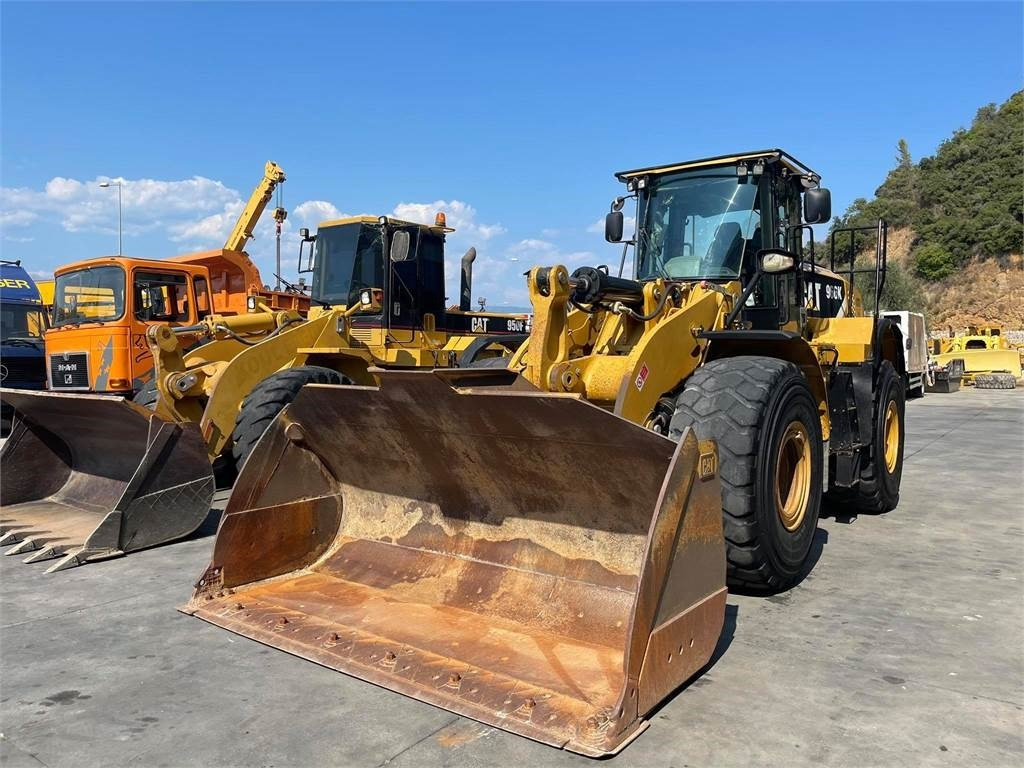 CAT 966K - Wiellader: afbeelding 4 CAT 966K - Wiellader: afbeelding 4