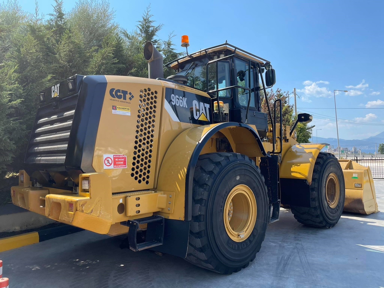 Wiellader CAT 966K: afbeelding 17