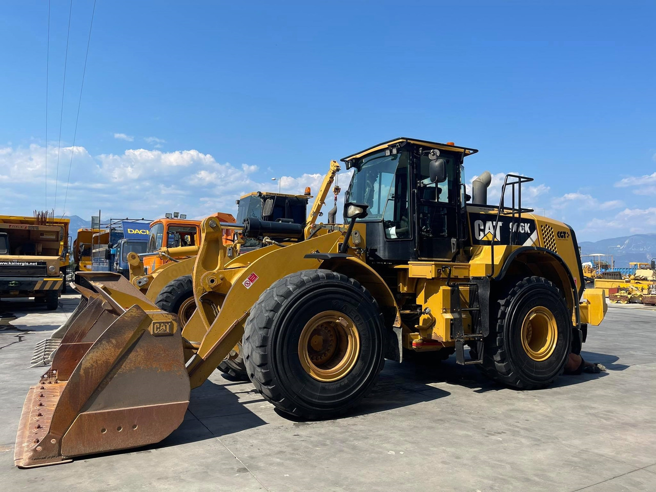 Wiellader CAT 966K: afbeelding 6