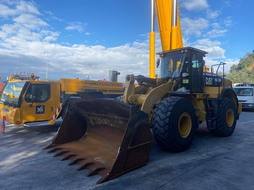 CAT 966M XE - Wiellader: afbeelding 1 CAT 966M XE - Wiellader: afbeelding 1