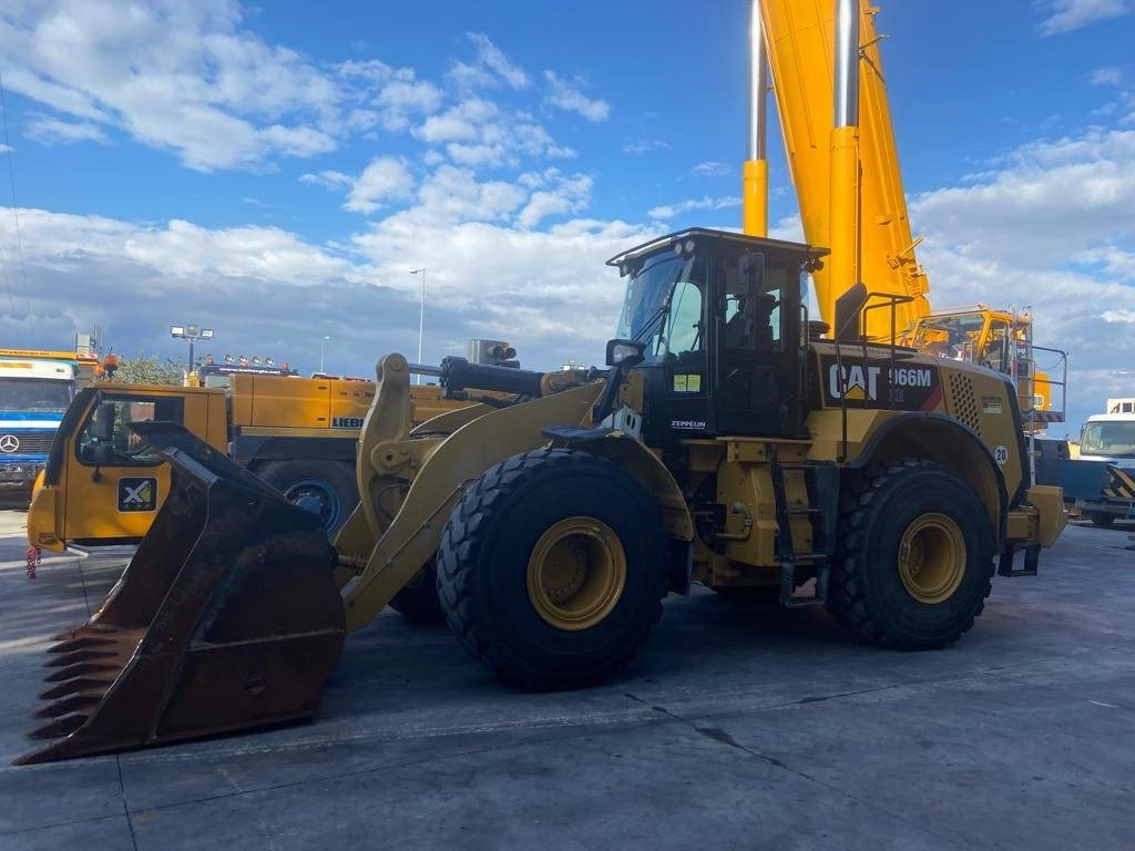 Wiellader CAT 966M XE: afbeelding 9 Wiellader CAT 966M XE: afbeelding 9