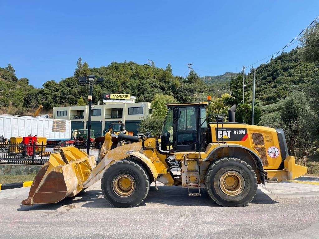 CAT 972M II - Wiellader: afbeelding 1 CAT 972M II - Wiellader: afbeelding 1