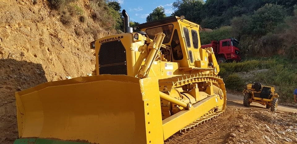 CAT D9G - Bulldozer: afbeelding 5 CAT D9G - Bulldozer: afbeelding 5