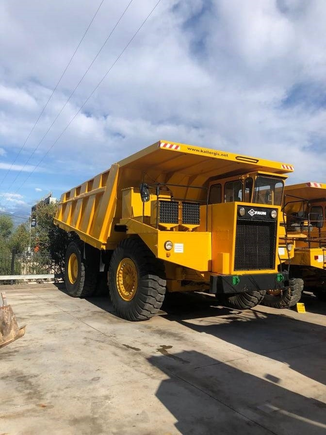 Faun K55,6 - Minidumper: afbeelding 2 Faun K55,6 - Minidumper: afbeelding 2