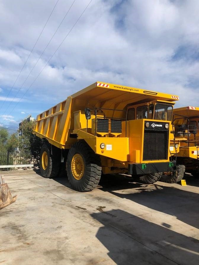 Faun K55,6 - Minidumper: afbeelding 4 Faun K55,6 - Minidumper: afbeelding 4