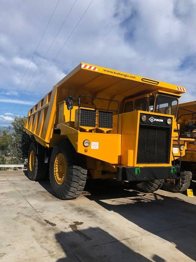 Faun K55,6 - Minidumper: afbeelding 5 Faun K55,6 - Minidumper: afbeelding 5