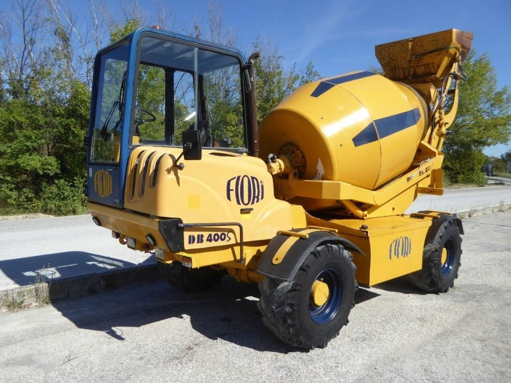 Fiori DB 400 S - Betonmixer: afbeelding 1 Fiori DB 400 S - Betonmixer: afbeelding 1