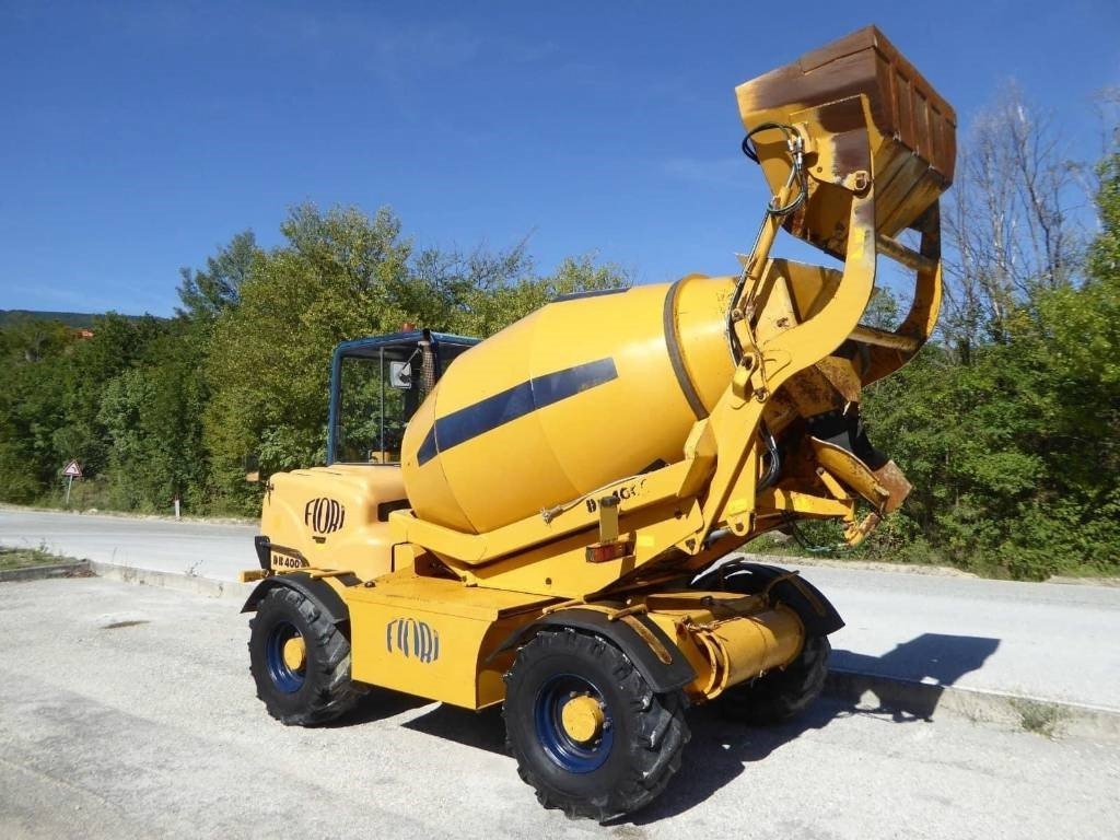 Fiori DB 400 S - Betonmixer: afbeelding 1 Fiori DB 400 S - Betonmixer: afbeelding 1
