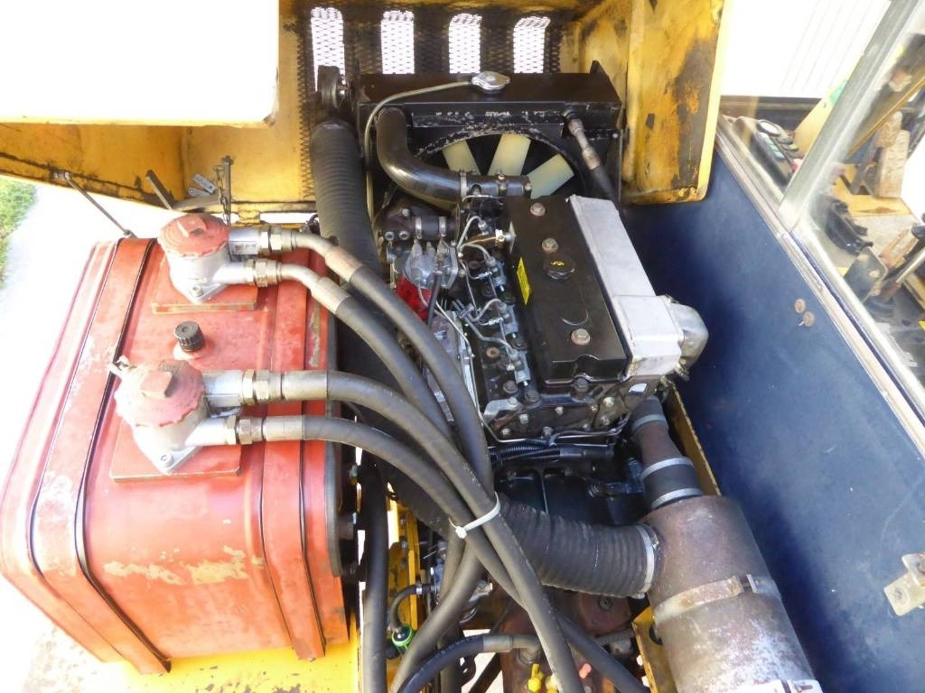 Fiori DB400E - Betonmixer: afbeelding 4 Fiori DB400E - Betonmixer: afbeelding 4