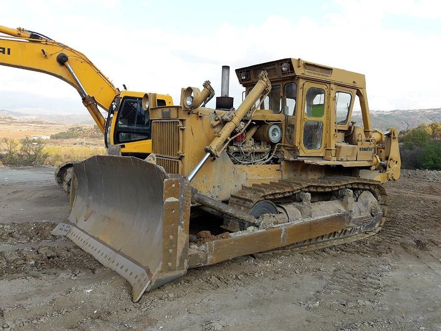 Komatsu D 155 A-1 - Bulldozer: afbeelding 1 Komatsu D 155 A-1 - Bulldozer: afbeelding 1