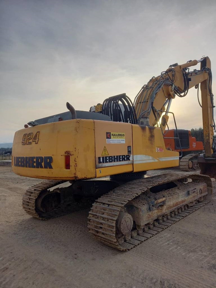 Liebherr R 924 B HD S L LITROIC - Rupsgraafmachine: afbeelding 4 Liebherr R 924 B HD S L LITROIC - Rupsgraafmachine: afbeelding 4