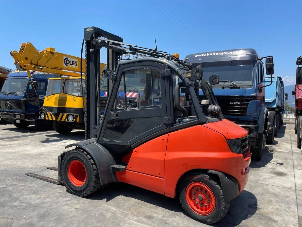 Linde H50D - Diesel heftruck: afbeelding 4 Linde H50D - Diesel heftruck: afbeelding 4
