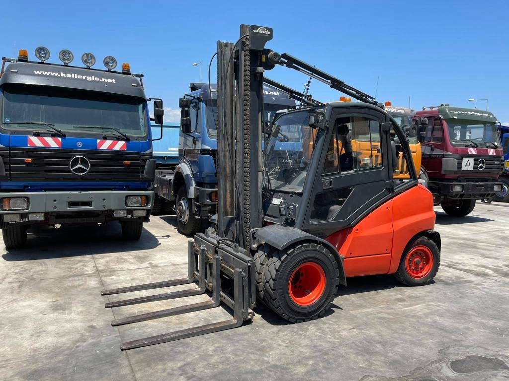 Linde H50D - Diesel heftruck: afbeelding 2 Linde H50D - Diesel heftruck: afbeelding 2