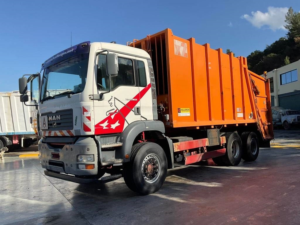 MAN 26.310 - Vuilniswagen: afbeelding 2 MAN 26.310 - Vuilniswagen: afbeelding 2