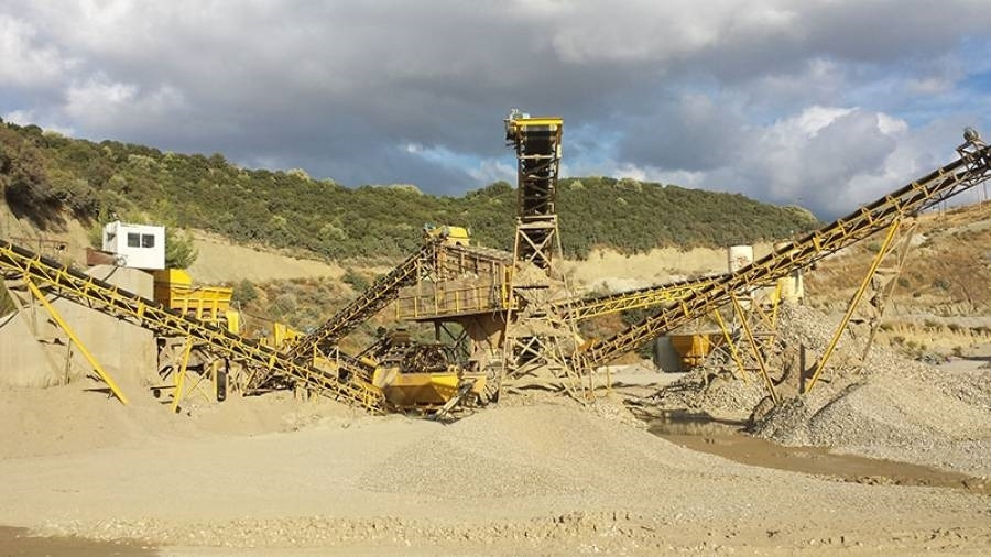 SAND CRUSHER AND SAND LAUNDRY - Breekmachine: afbeelding 1 SAND CRUSHER AND SAND LAUNDRY - Breekmachine: afbeelding 1
