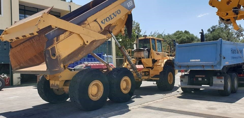Kiepwagen met knikbesturing Volvo A35D: afbeelding 7