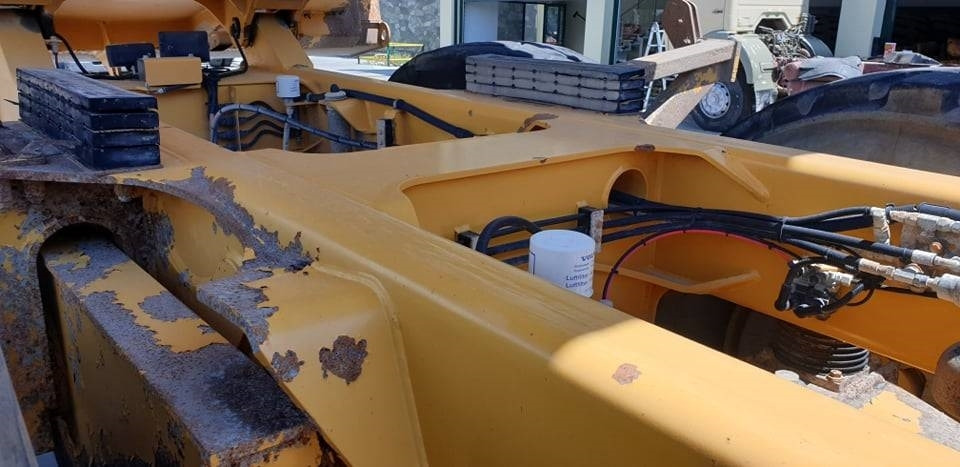 Kiepwagen met knikbesturing Volvo A35D: afbeelding 17
