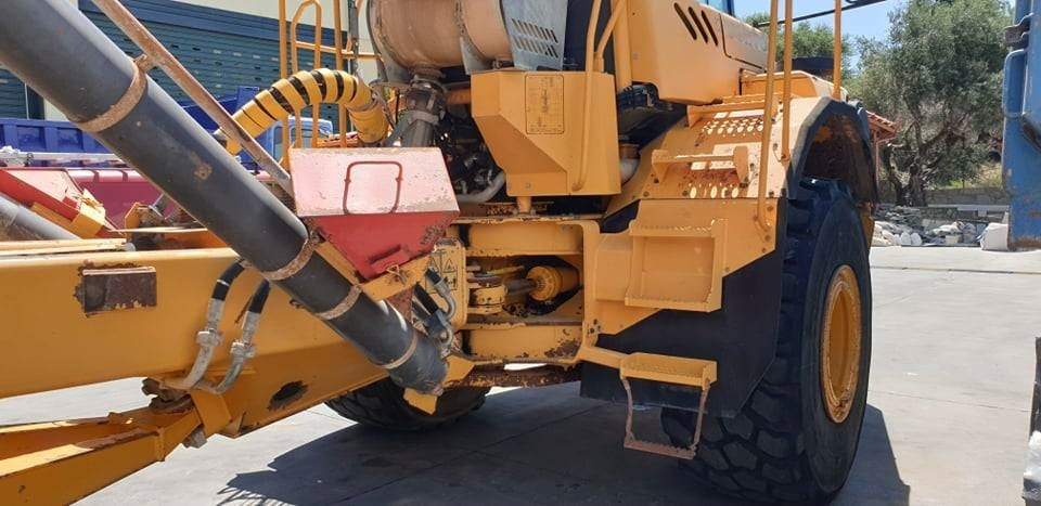 Kiepwagen met knikbesturing Volvo A35D: afbeelding 15