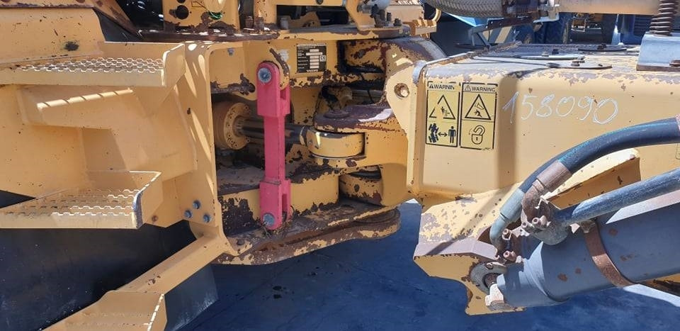 Kiepwagen met knikbesturing Volvo A35D: afbeelding 10
