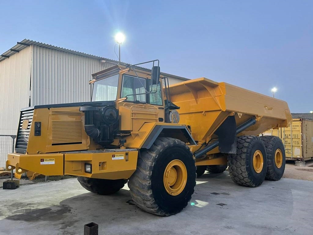 Volvo A40C - Kiepwagen met knikbesturing: afbeelding 5 Volvo A40C - Kiepwagen met knikbesturing: afbeelding 5