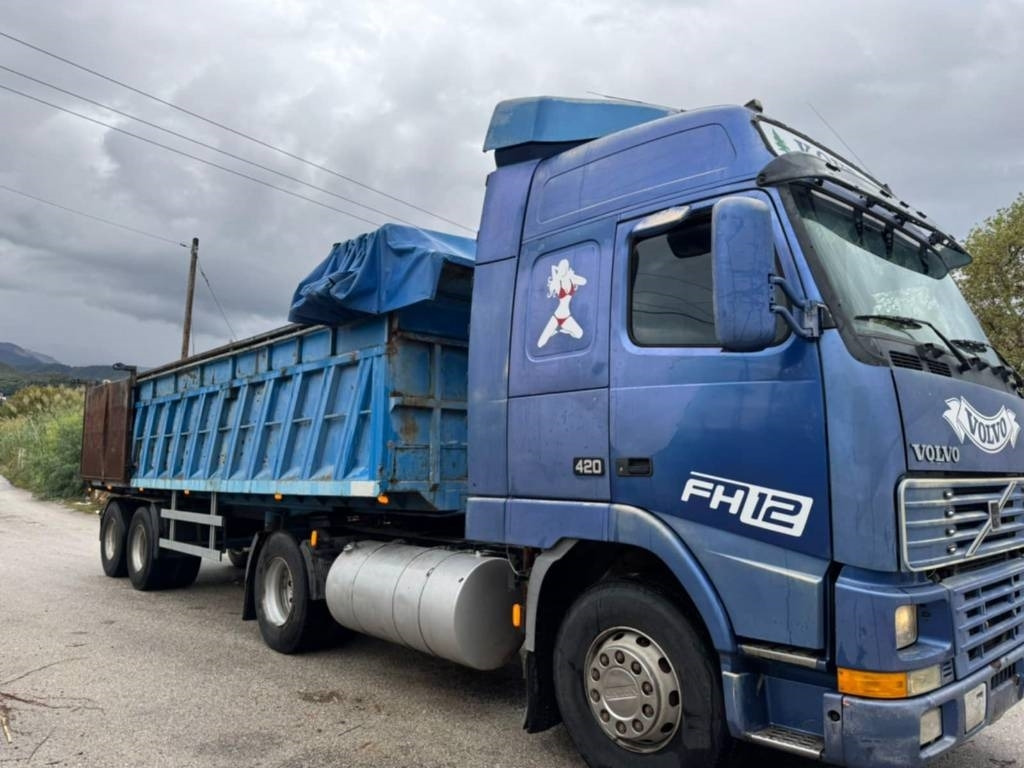 Volvo FH 12 420 - Kipper vrachtwagen: afbeelding 2 Volvo FH 12 420 - Kipper vrachtwagen: afbeelding 2