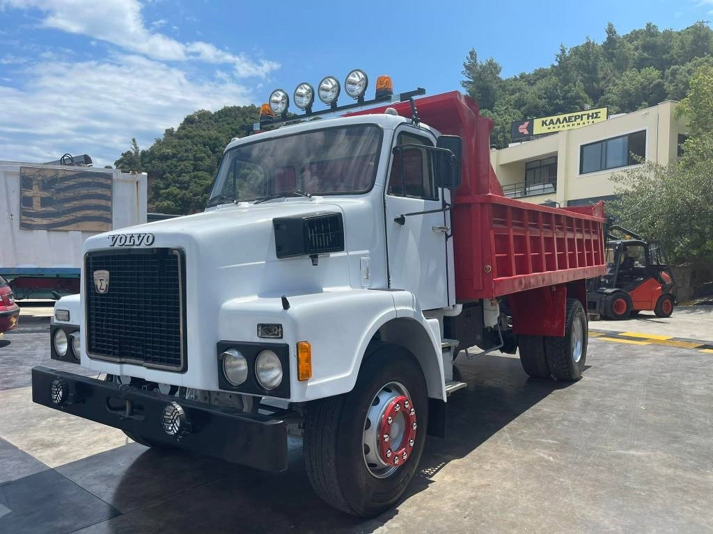 Volvo N10 ST - Kipper vrachtwagen: afbeelding 3 Volvo N10 ST - Kipper vrachtwagen: afbeelding 3