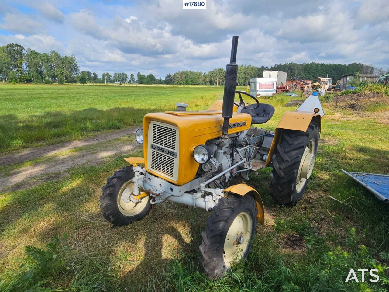 1972 Ursus C 330 - Tractor: afbeelding 4 1972 Ursus C 330 - Tractor: afbeelding 4