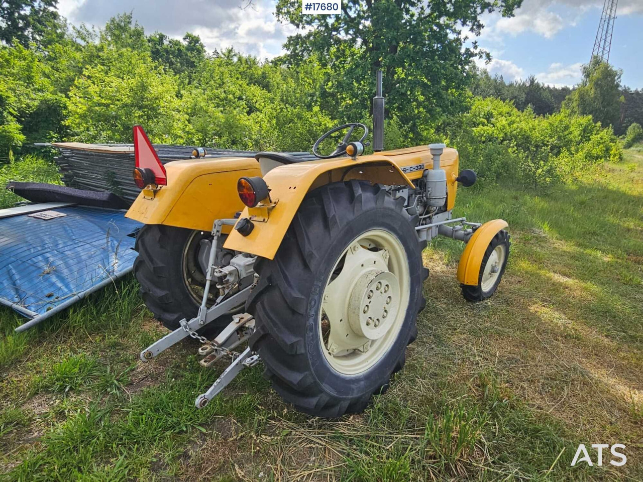 1972 Ursus C 330 - Tractor: afbeelding 3 1972 Ursus C 330 - Tractor: afbeelding 3