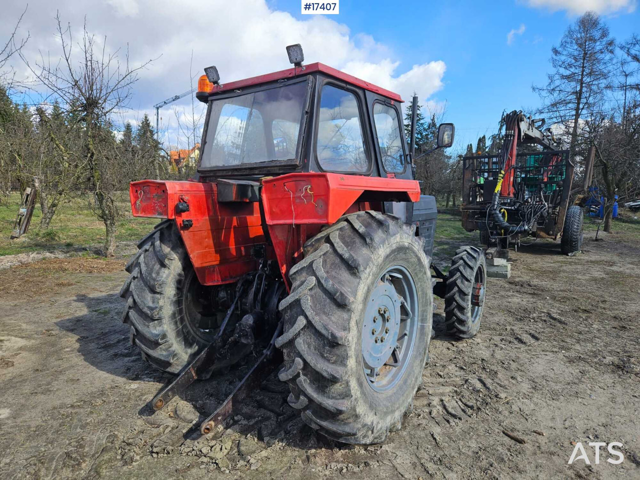 1979 IMT 579 - Tractor: afbeelding 4 1979 IMT 579 - Tractor: afbeelding 4