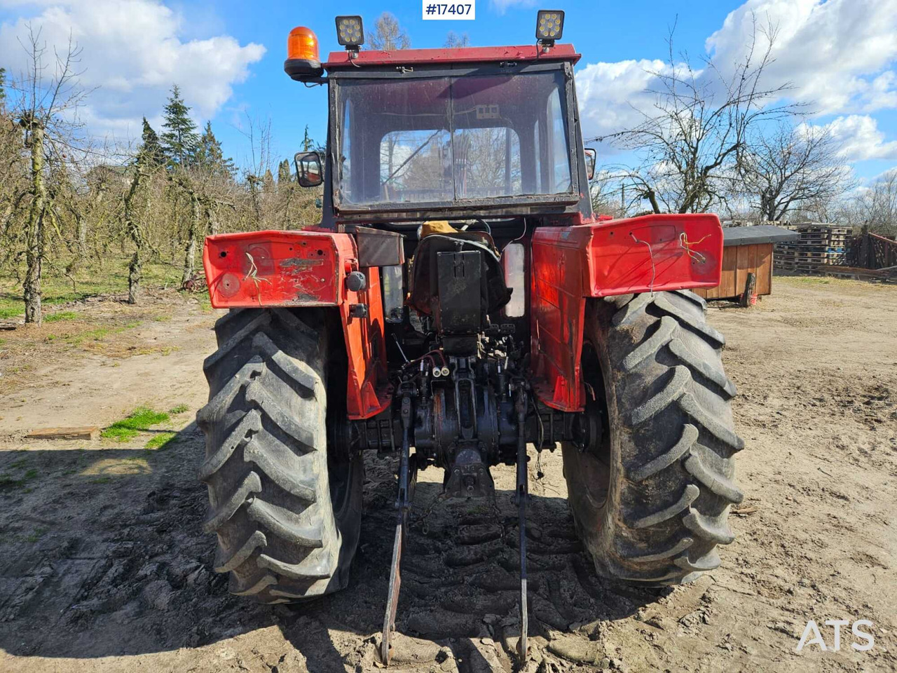 1979 IMT 579 - Tractor: afbeelding 5 1979 IMT 579 - Tractor: afbeelding 5